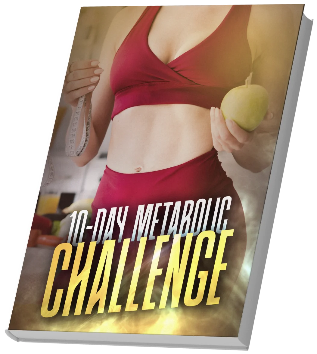 SodaSlim Bonus #5 - 10-Day Metabolic Challenge cover